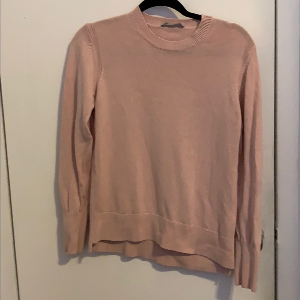 Everlane soft cotton crew sweater